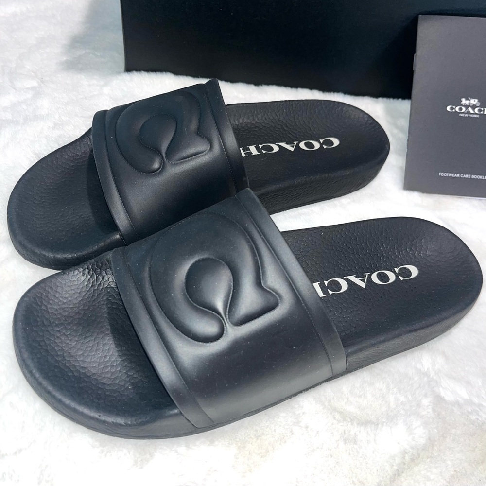 Coach Ulla Rubber Slide - Picture 5 of 8